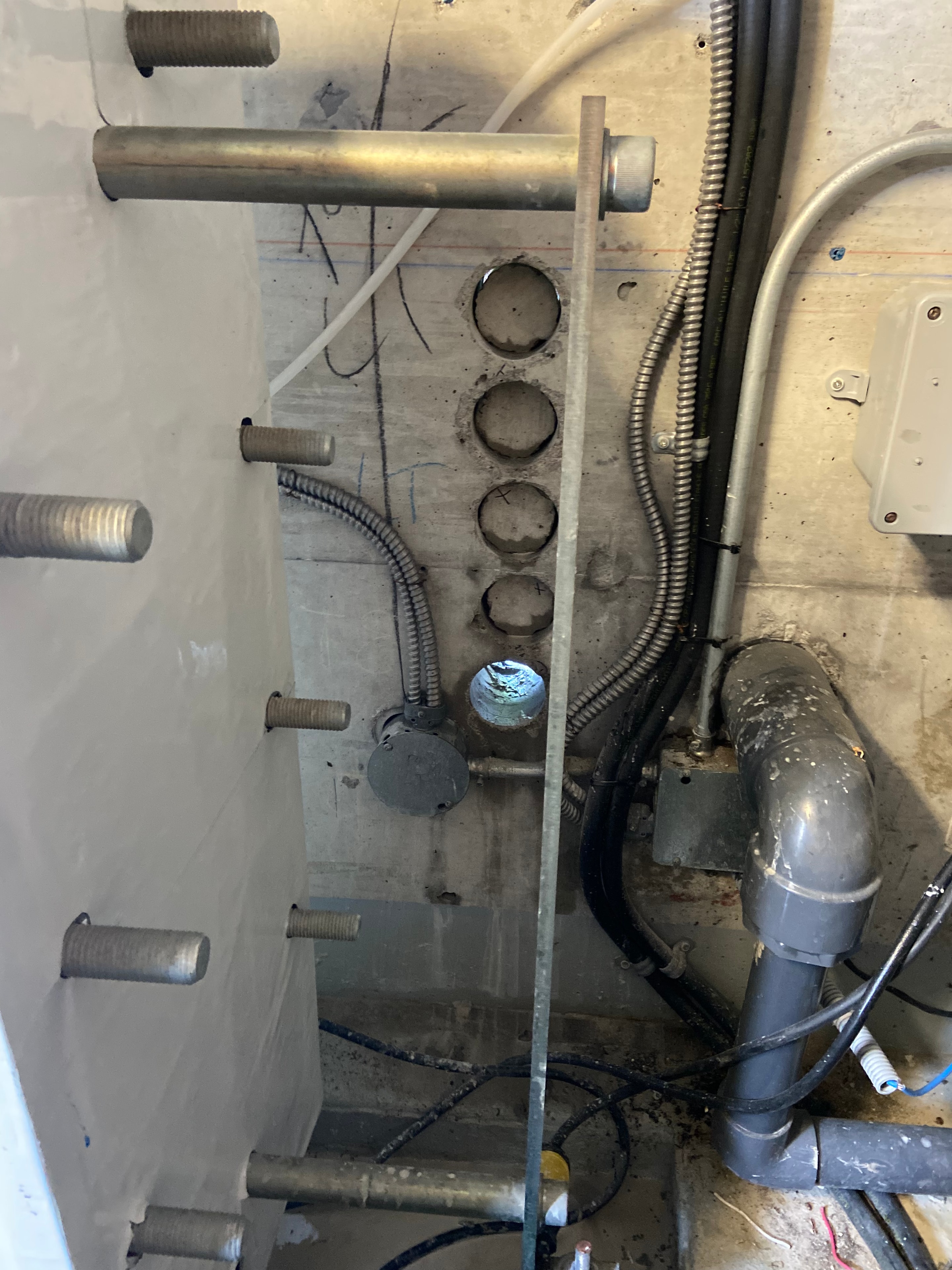 Core Drilling – Utility Conduit