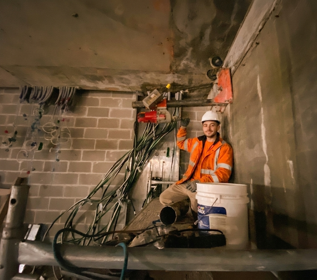 Core Drilling – Basement Utility Line Access