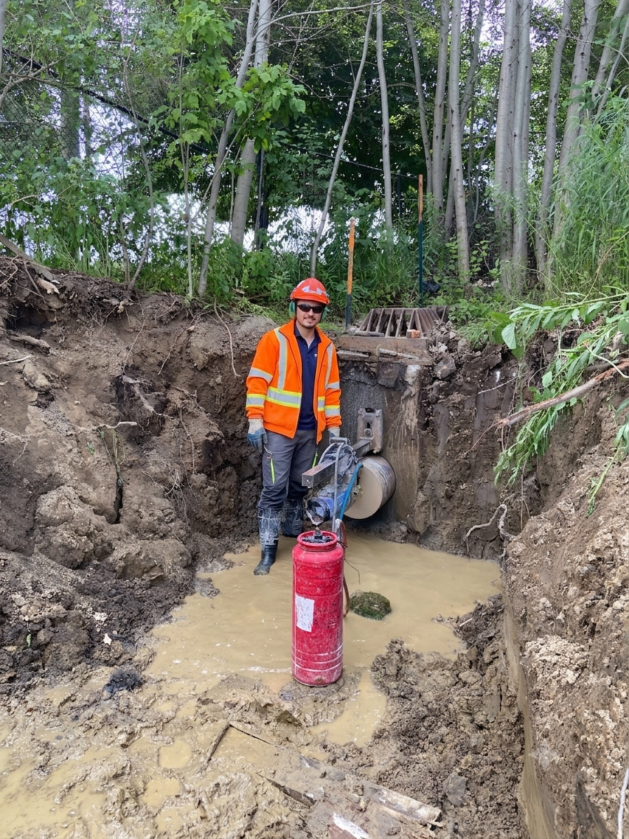 Core Drilling – Infrastructure Drainage Outfall