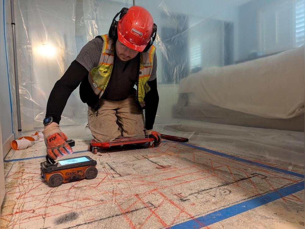 GPR Scanning
