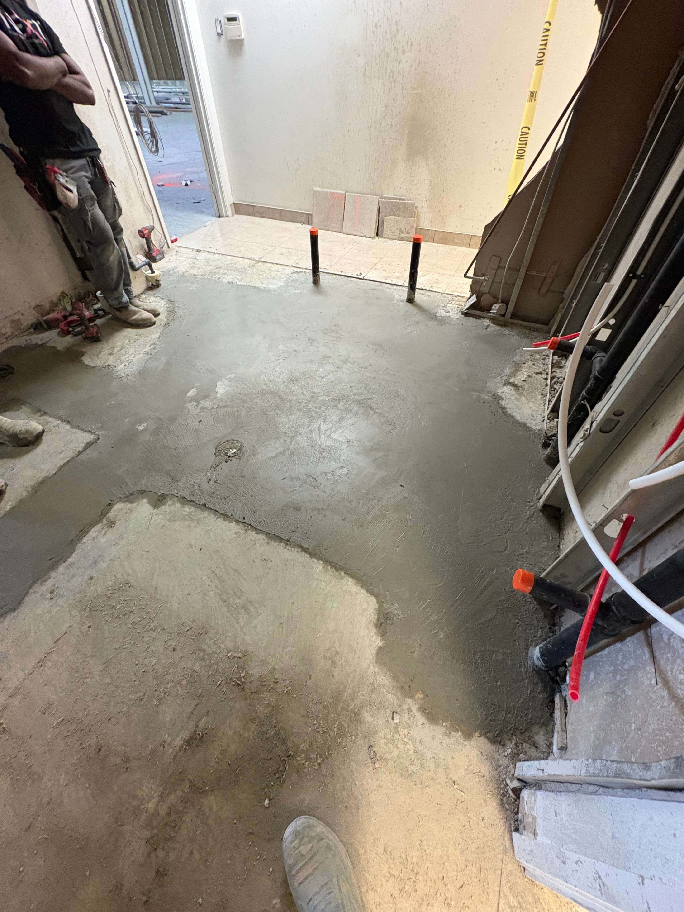 Concrete Patchwork & Fill