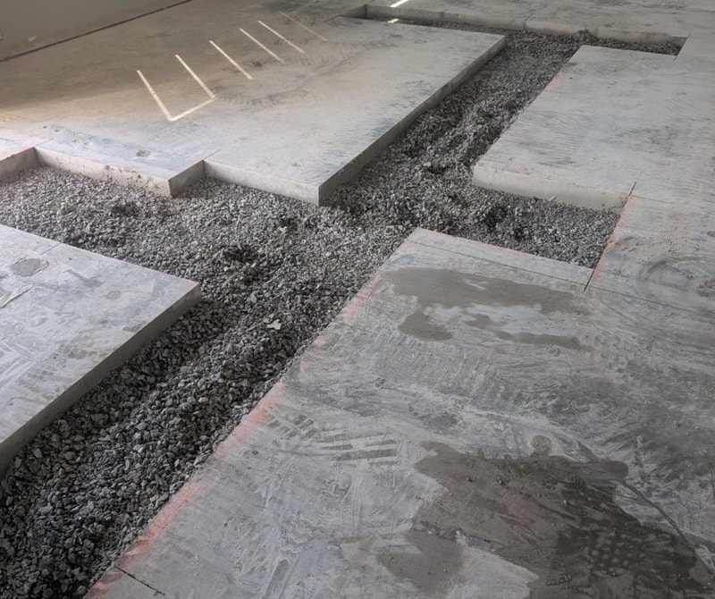 Floor Sawing